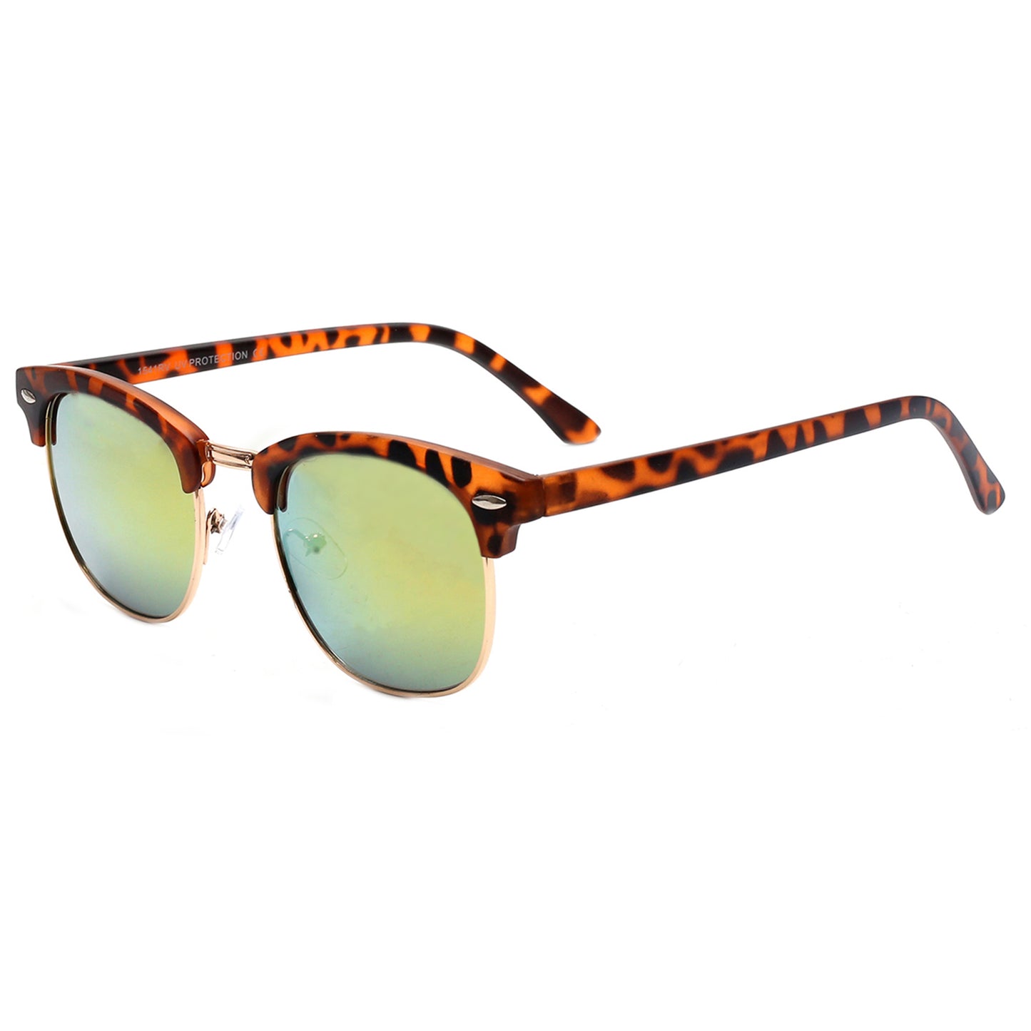 Civic Edge | Mirrored Clubmaster Sunglasses