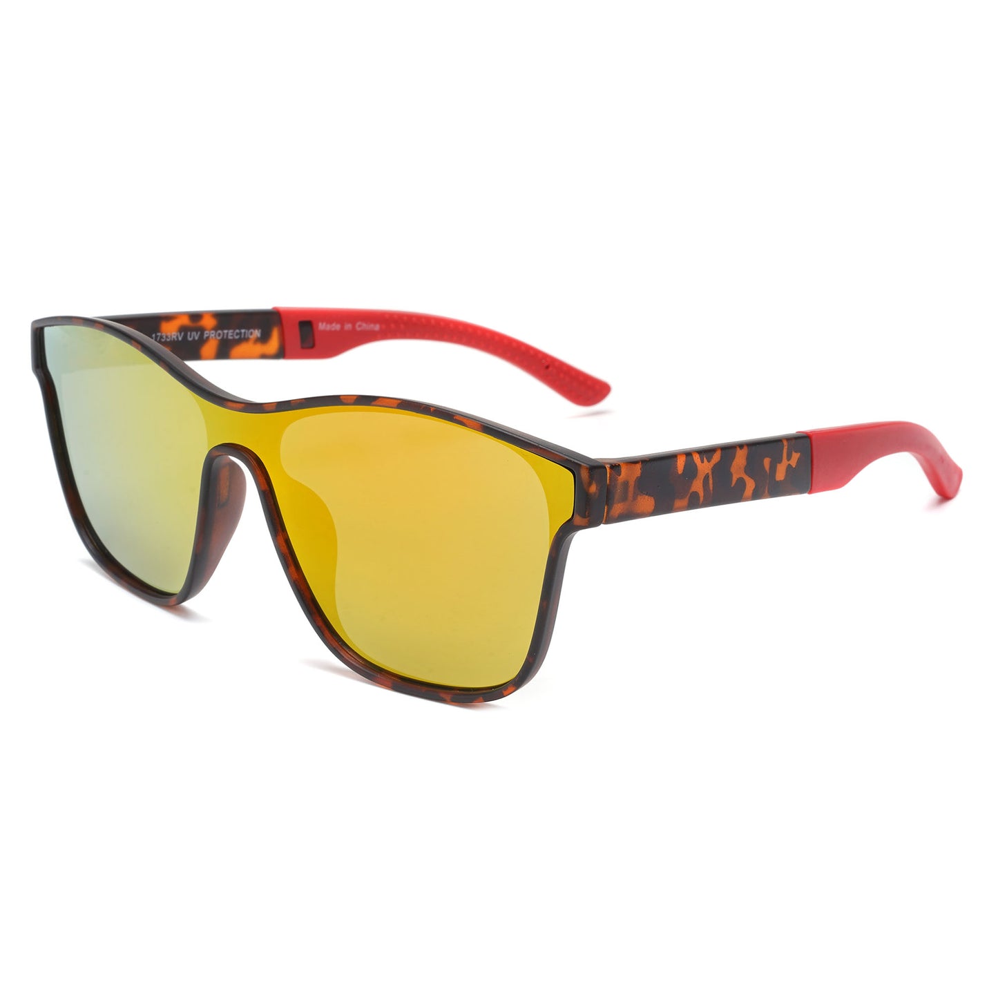 Ignite | Men’s Mirrored Sport Sunglasses
