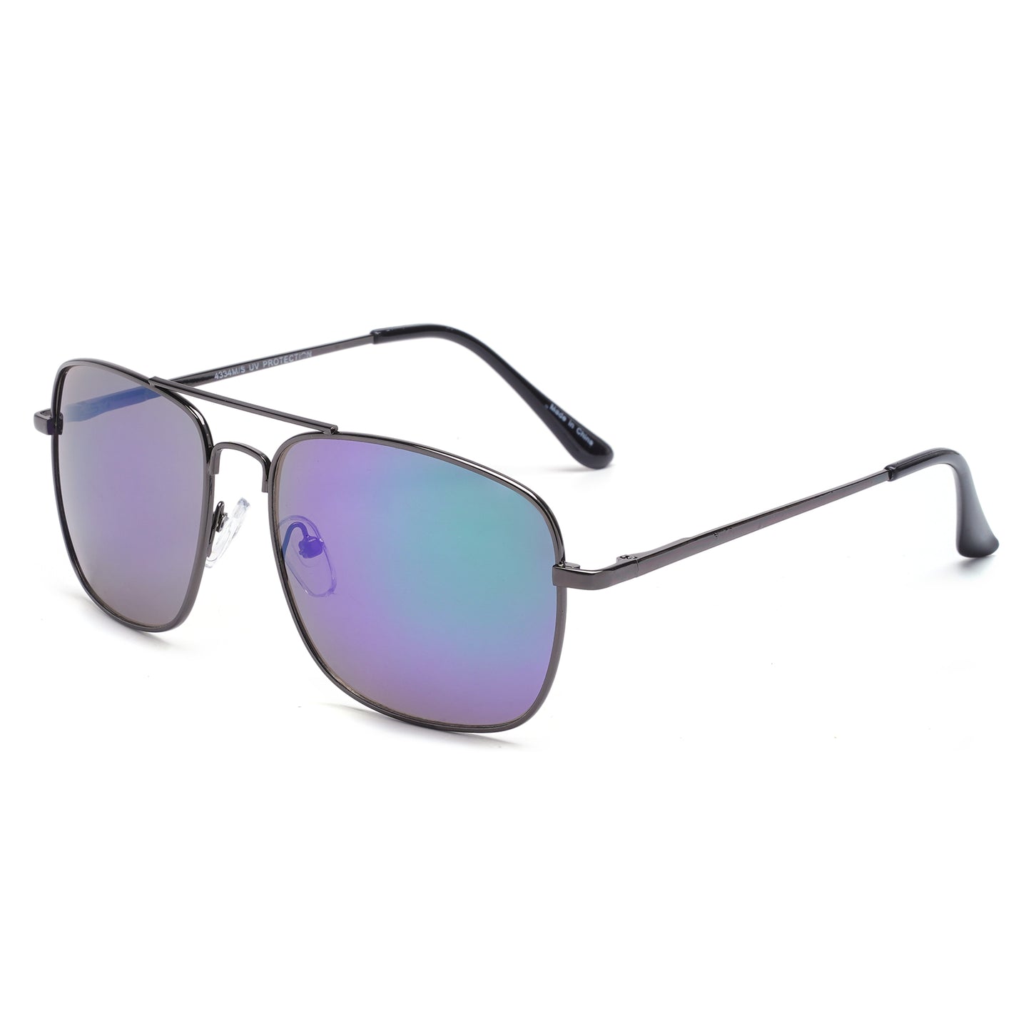 Polaris | Men’s Square Aviator Sunglasses