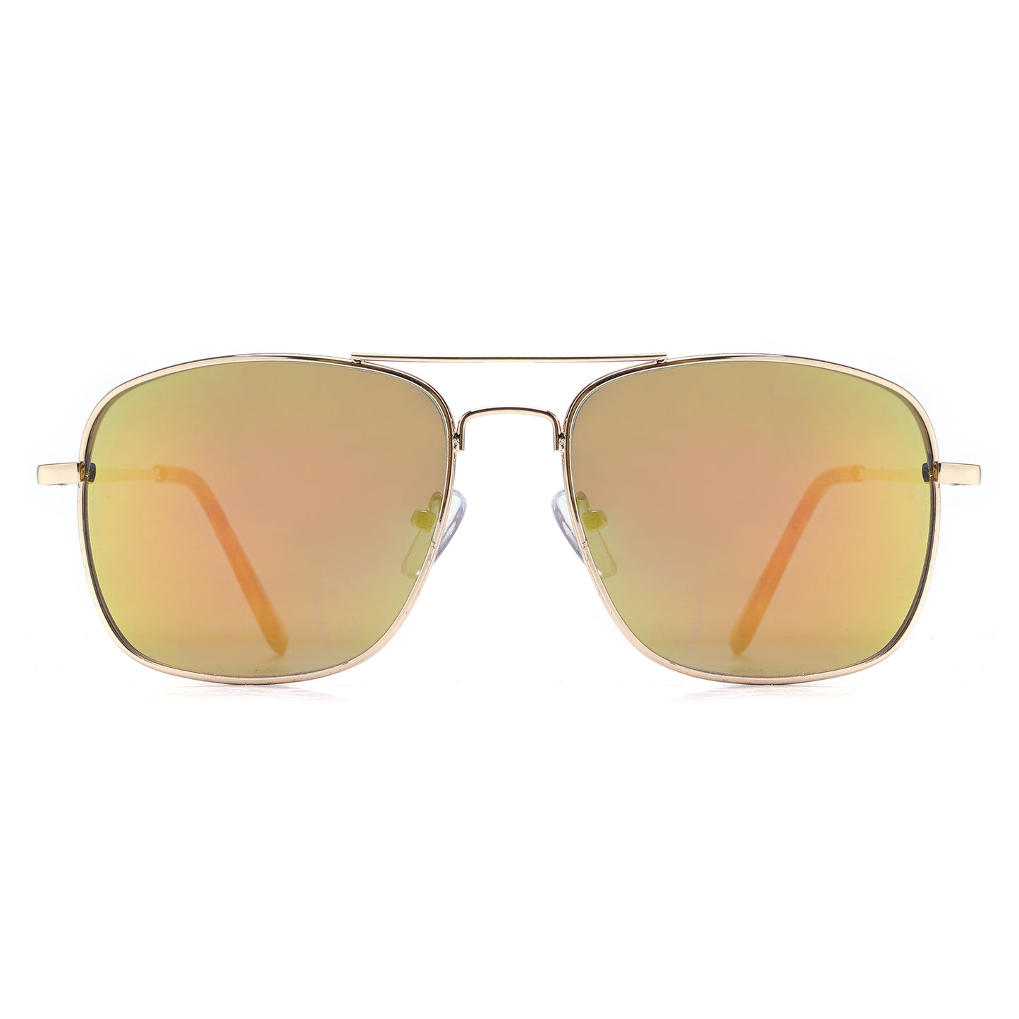 Polaris | Men’s Square Aviator Sunglasses