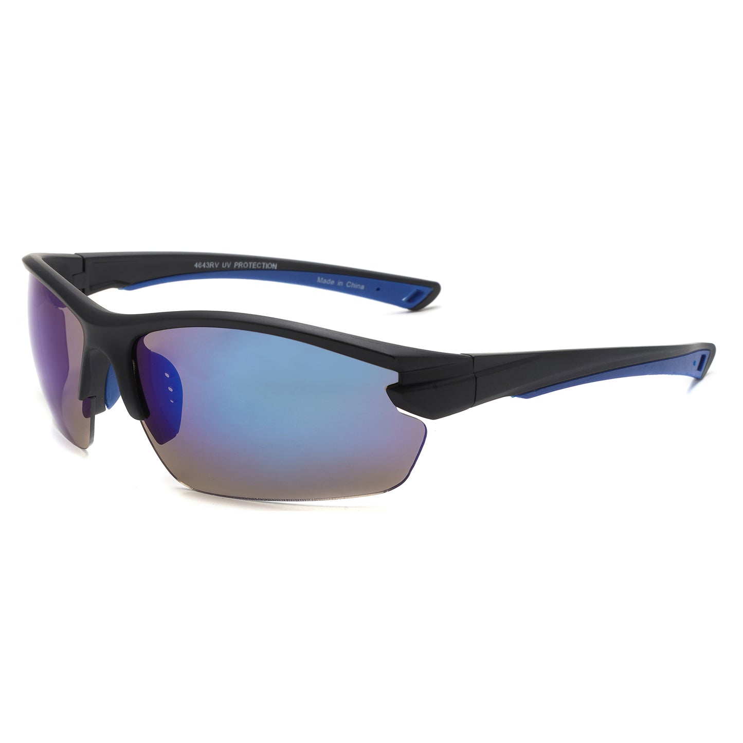 Aero | Men’s Sport Half-Rim Sunglasses