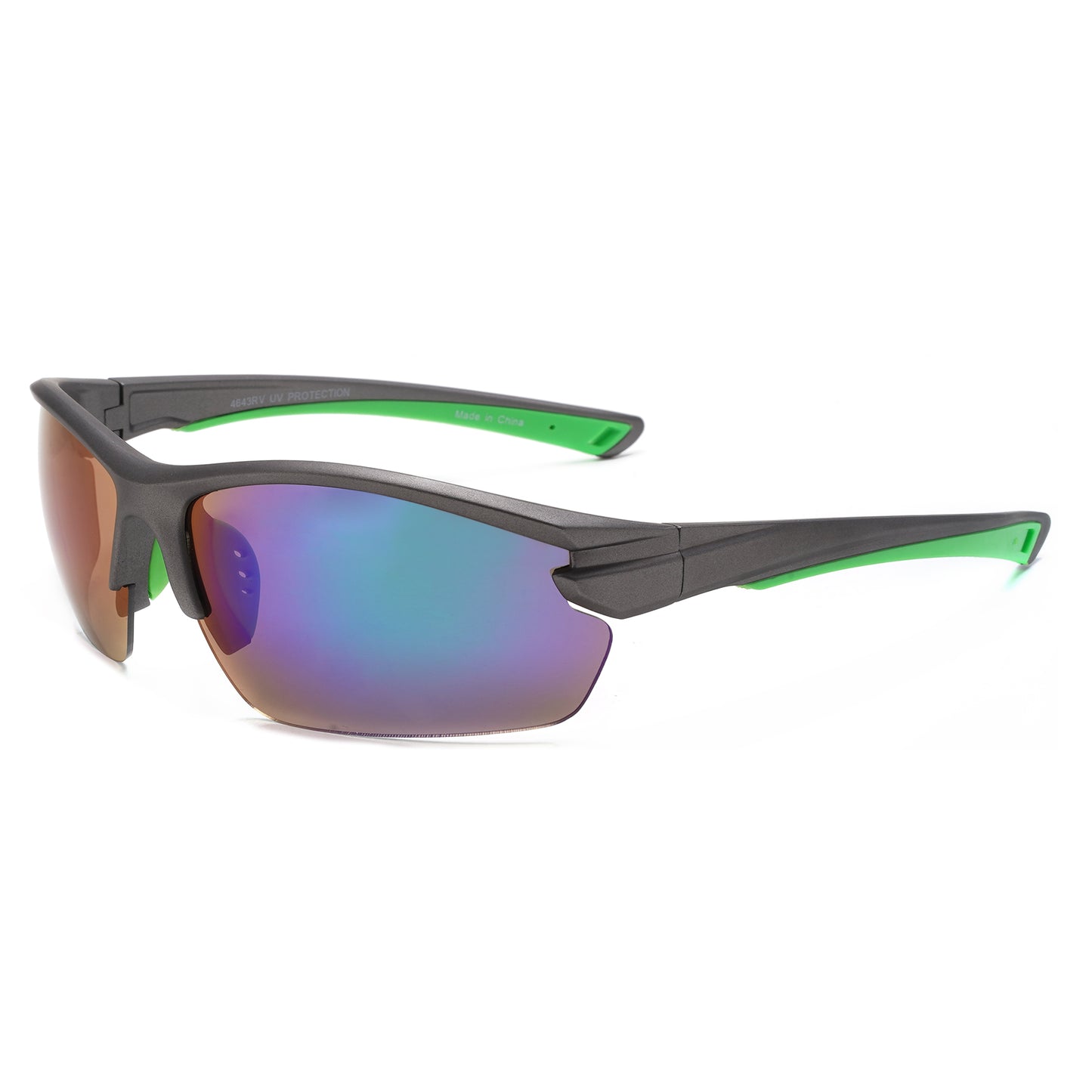 Aero | Men’s Sport Half-Rim Sunglasses