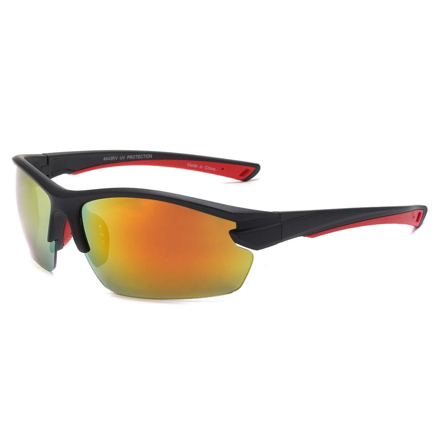 Aero | Men’s Sport Half-Rim Sunglasses