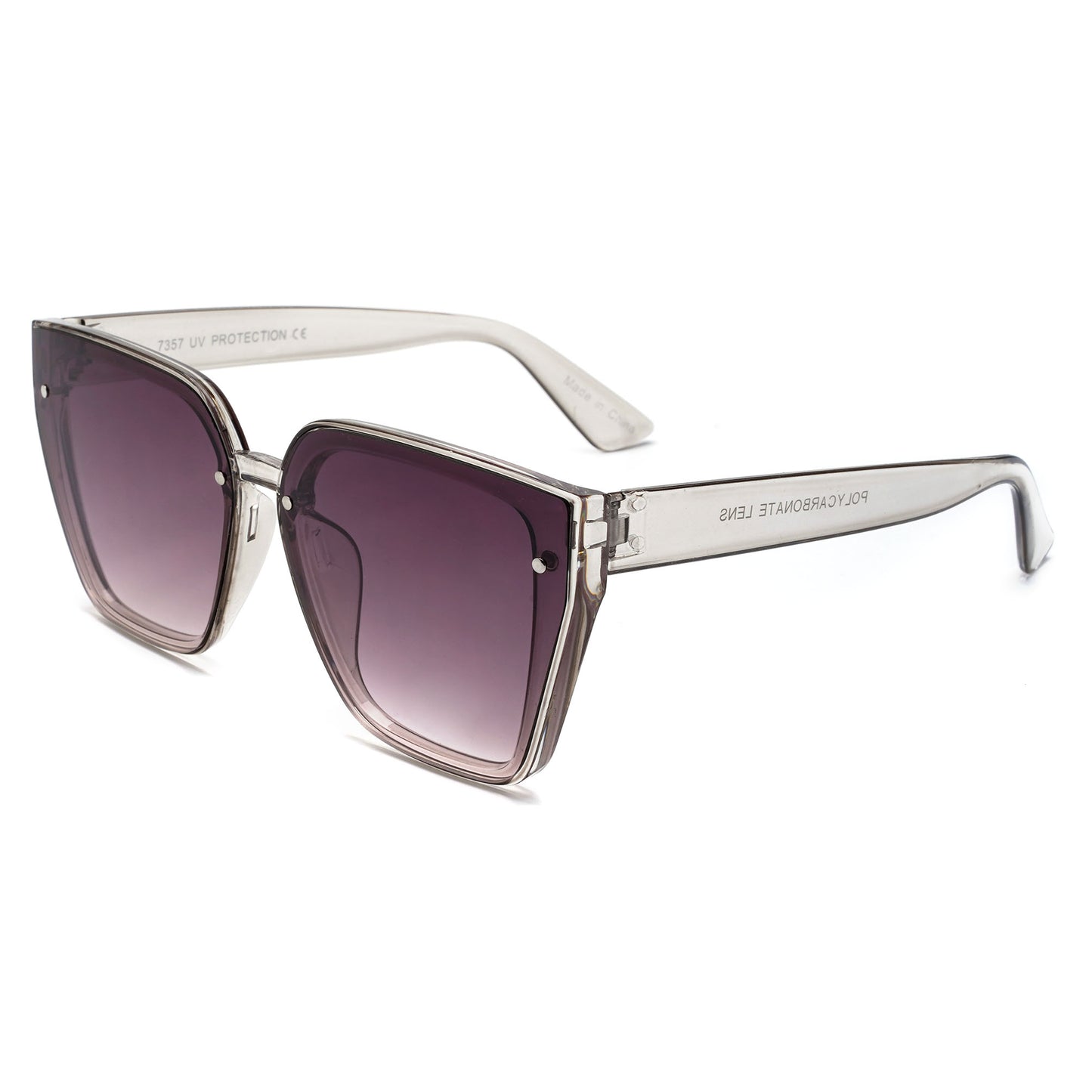 Halo | Women’s Oversized Color Square Sunglasses