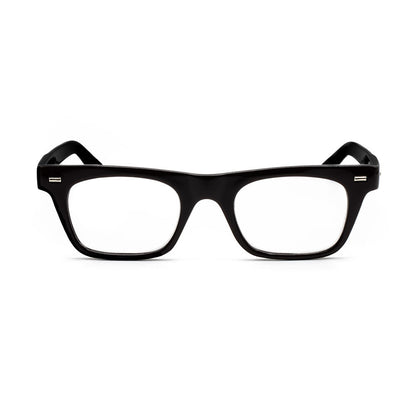 Black Bleeker Sunglass Frame | LA Readers
