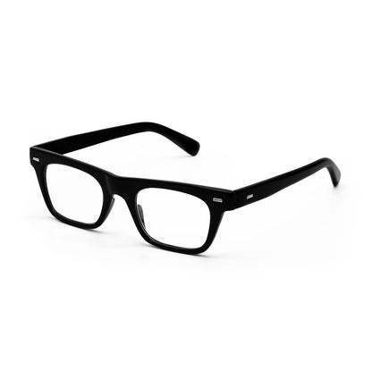 Black Bleeker Sunglass Frame | LA Readers