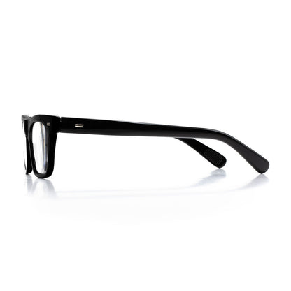 Black Bleeker Sunglass Frame | LA Readers