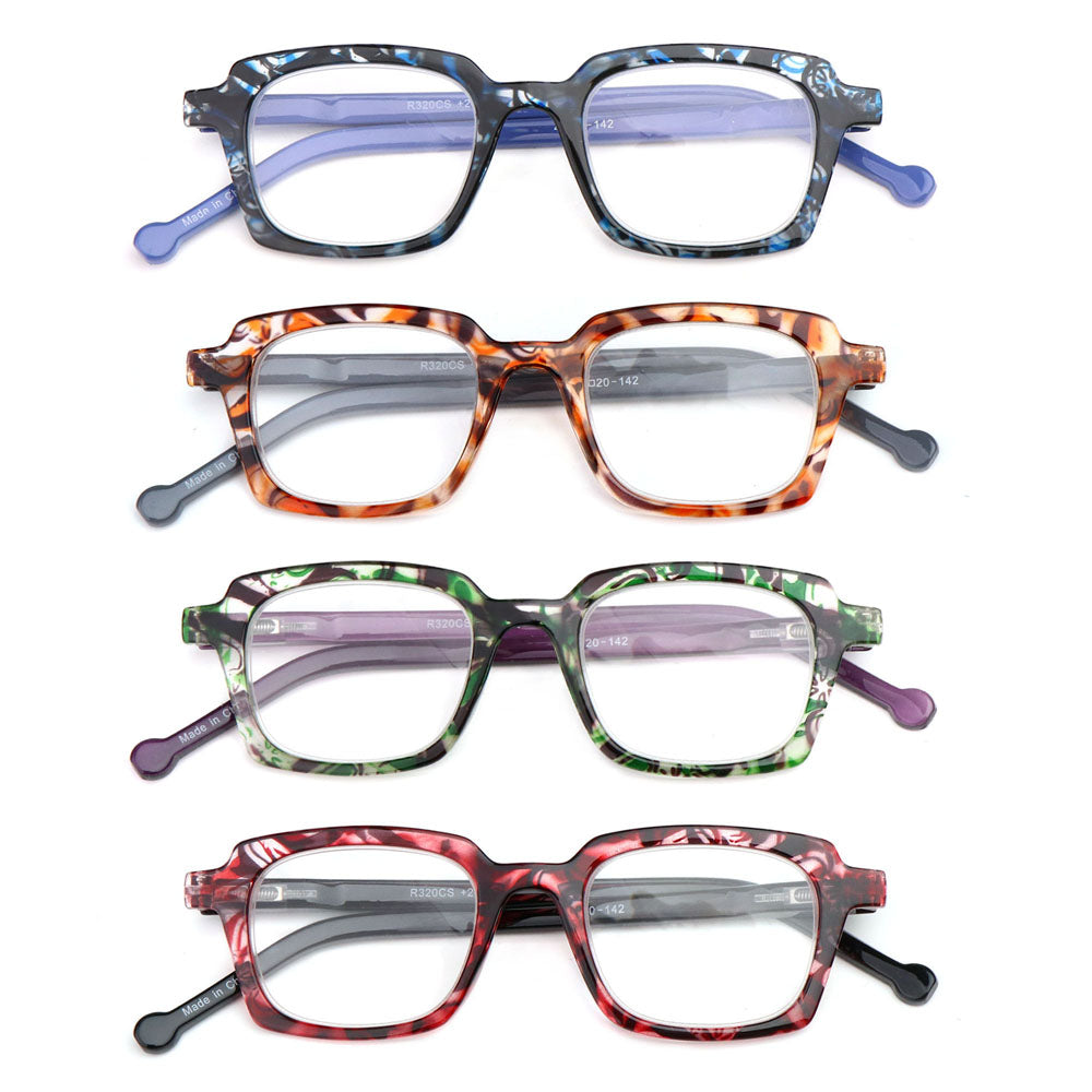 Multicolor Men, Women Suglass Frames | Winks Readers