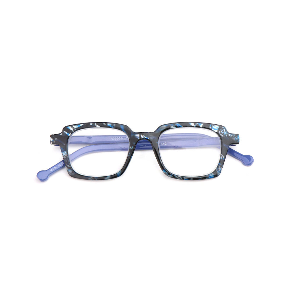 Blue Andrea Sunglass Frame | Winks Readers