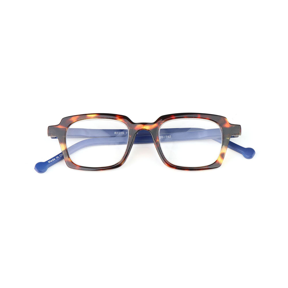 Blue Andy Sunglass Frame | LA Readers