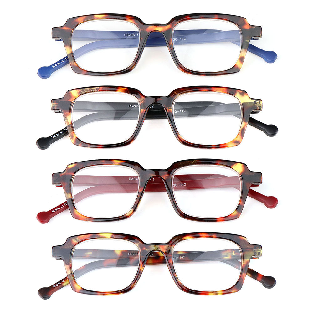 Multicolor Men, Women Suglass Frames | LA Readers