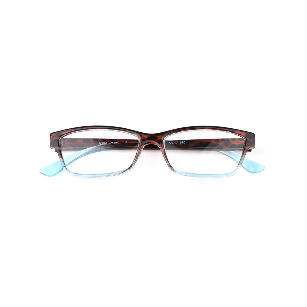 Blue Audra Sunglass Frame | LA Readers