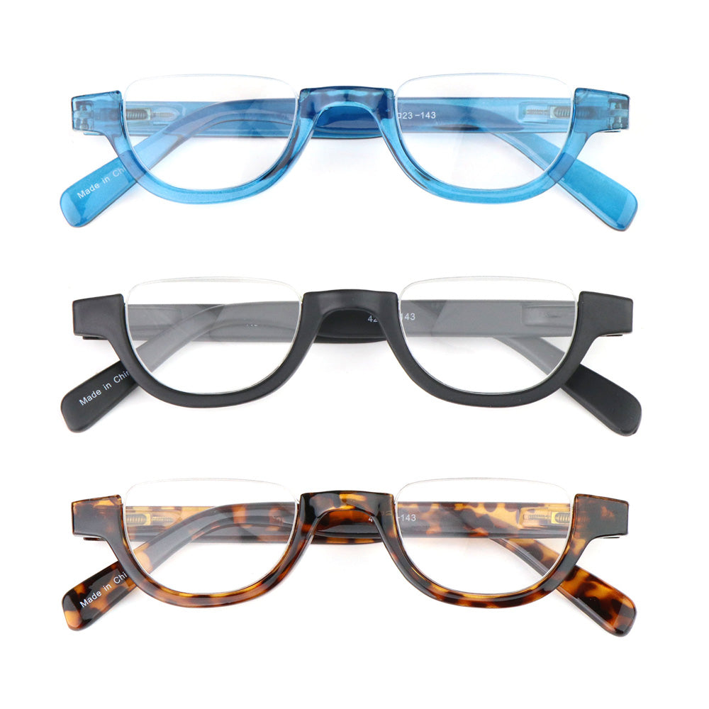 Multicolor Men, Women Suglass Frames | LA Readers