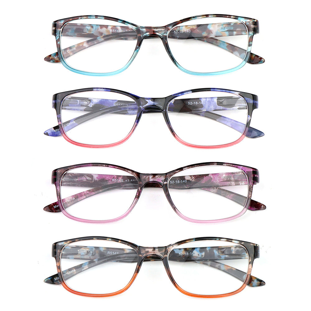 Multicolor Men, Women Suglass Frames | LA Readers