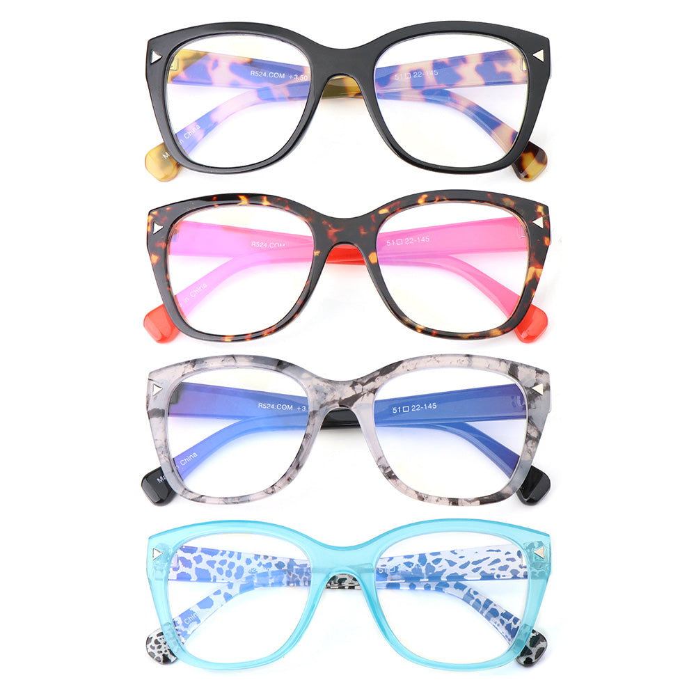 Multicolor Men, Women Suglass Frames | LA Readers