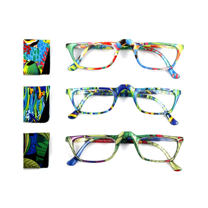 Multicolor Men, Women Suglass Frames | Winks Readers