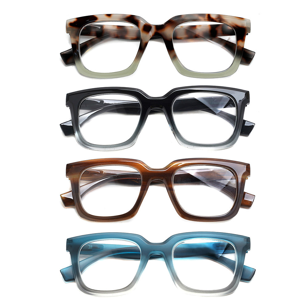 Multicolor Men, Women Suglass Frames  | Winks Readers