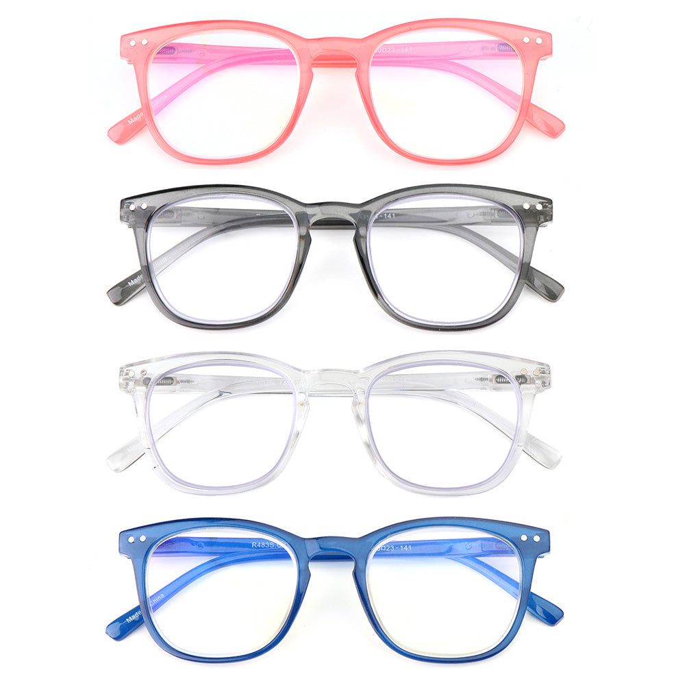 Multicolor Men, Women Suglass Frames | Winks Readers