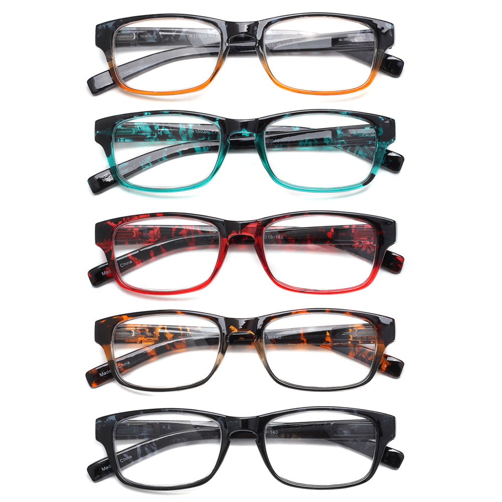 Multicolor Men, Women Suglass Frames | LA Readers