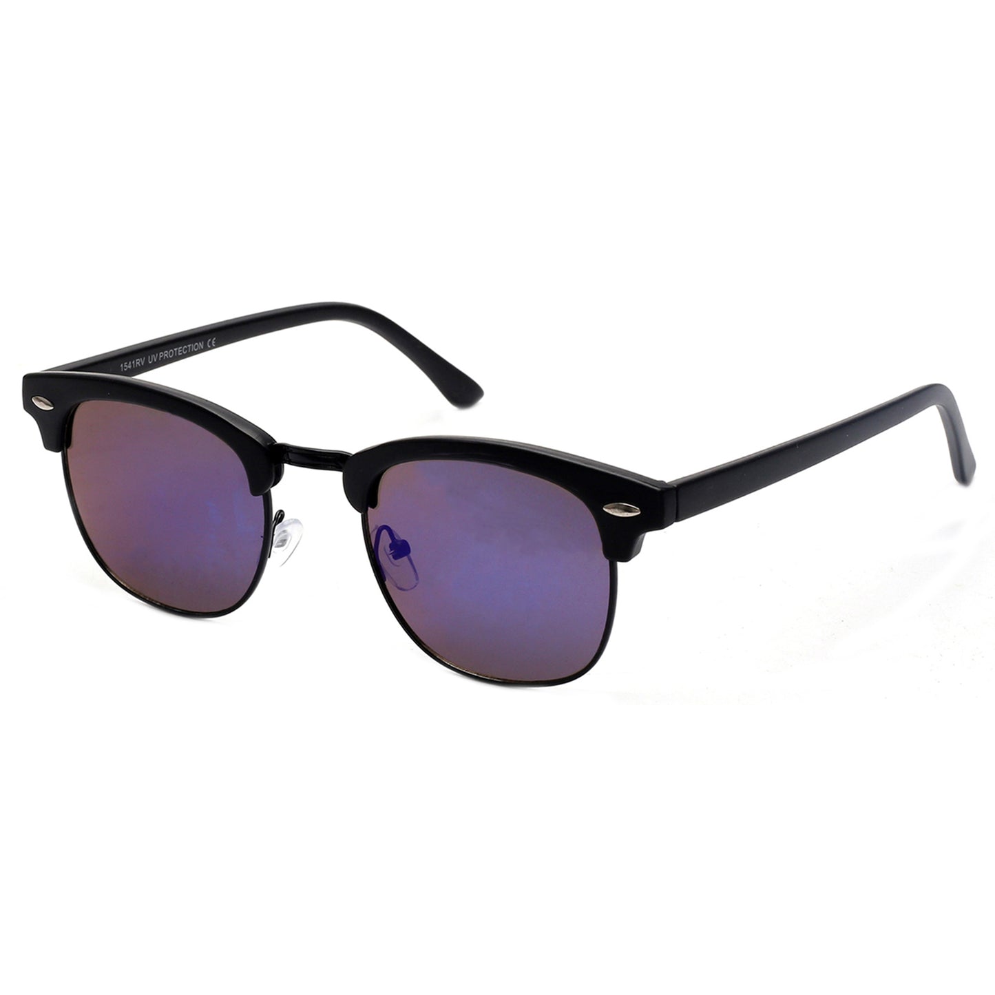 Civic Edge | Mirrored Clubmaster Sunglasses