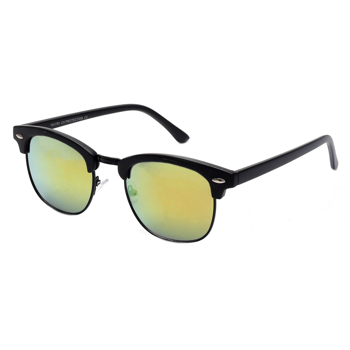Civic Edge | Mirrored Clubmaster Sunglasses