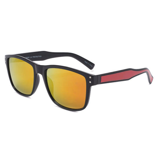 Flash | Men’s Mirrored Square Sunglasses