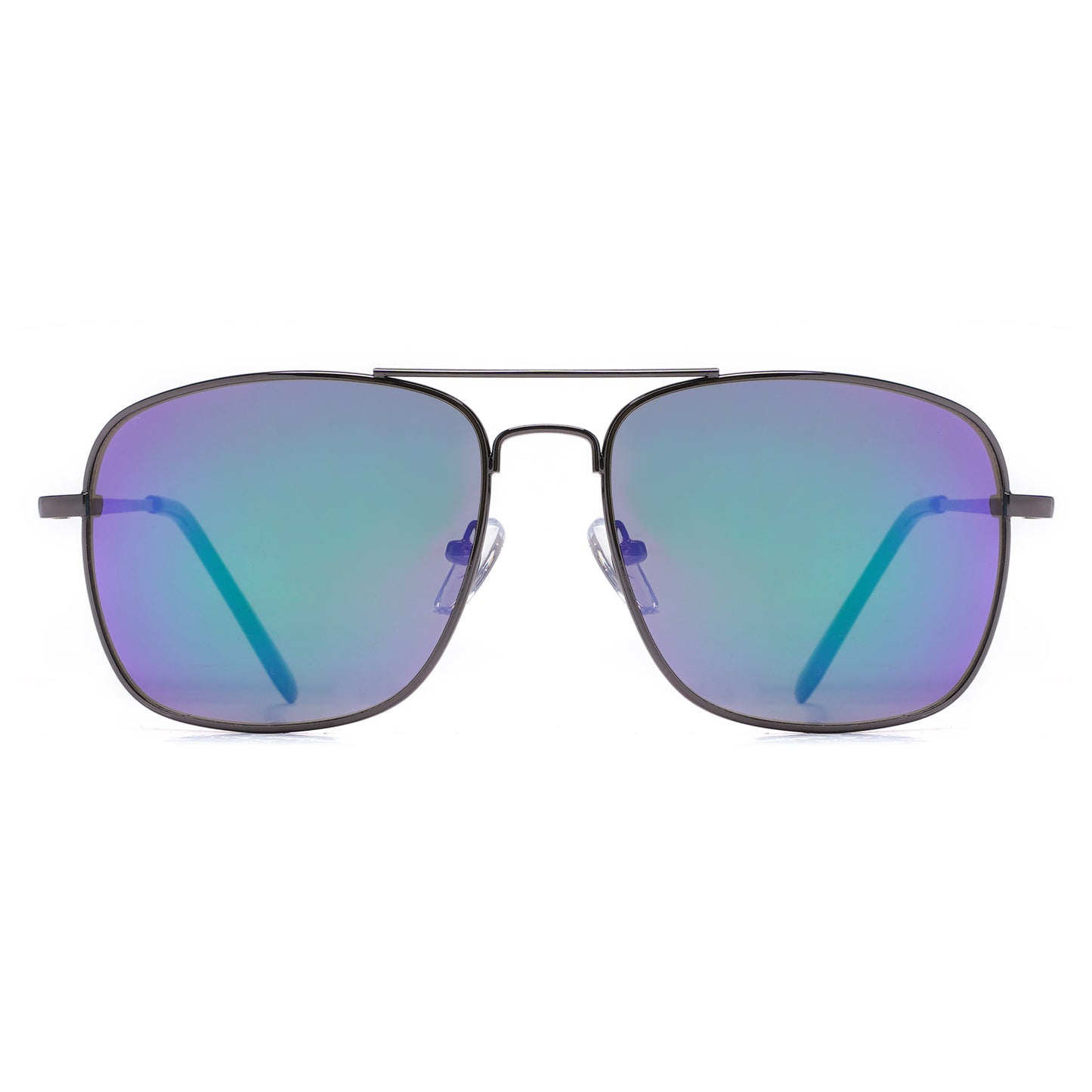 Polaris | Men’s Square Aviator Sunglasses