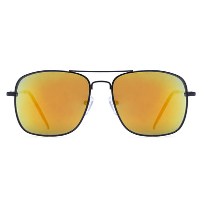Polaris | Men’s Square Aviator Sunglasses
