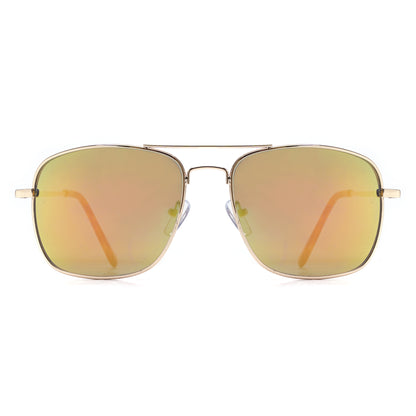 Polaris | Men’s Square Aviator Sunglasses