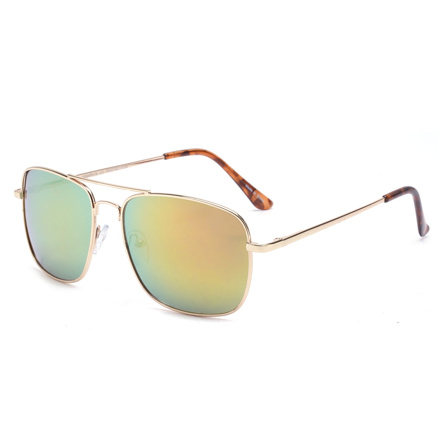 Polaris | Men’s Square Aviator Sunglasses