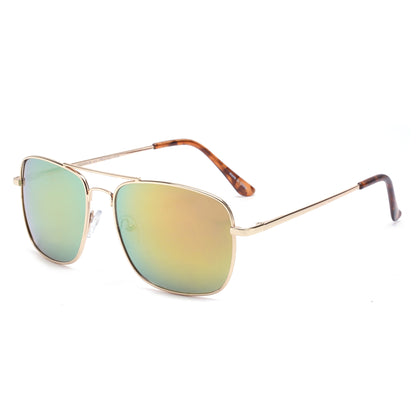 Polaris | Men’s Square Aviator Sunglasses