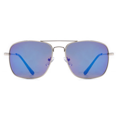 Polaris | Men’s Square Aviator Sunglasses