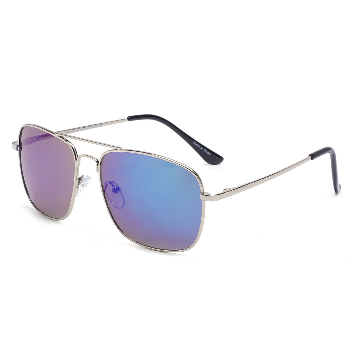 Polaris | Men’s Square Aviator Sunglasses