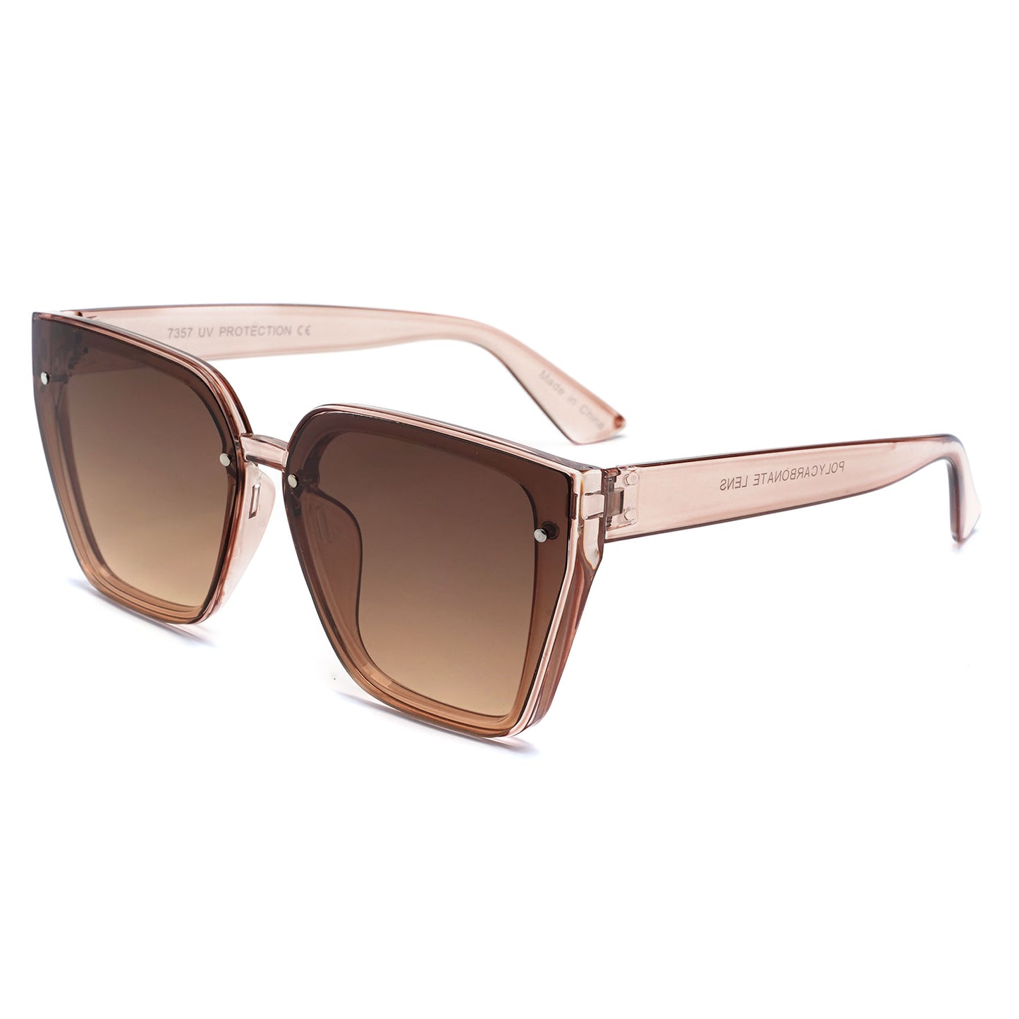 Halo | Women’s Oversized Color Square Sunglasses