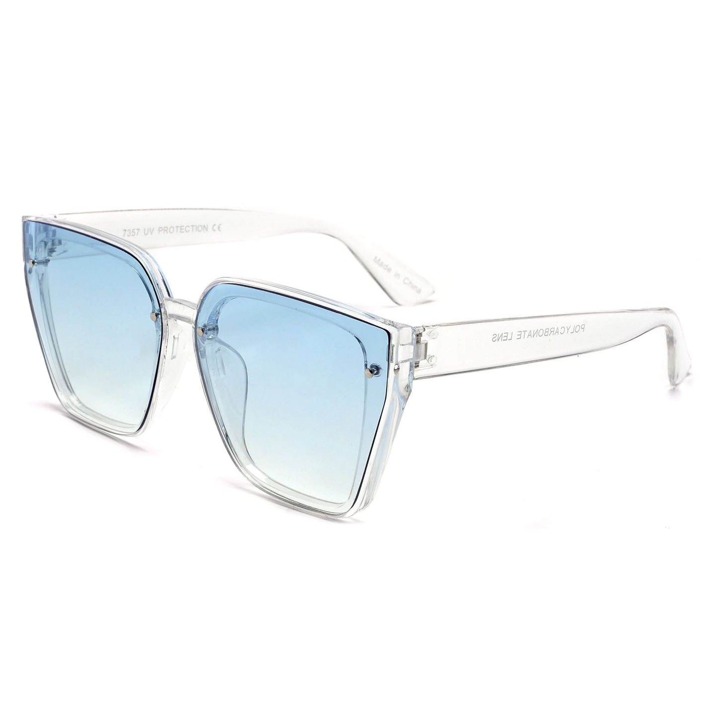 Halo | Women’s Oversized Color Square Sunglasses