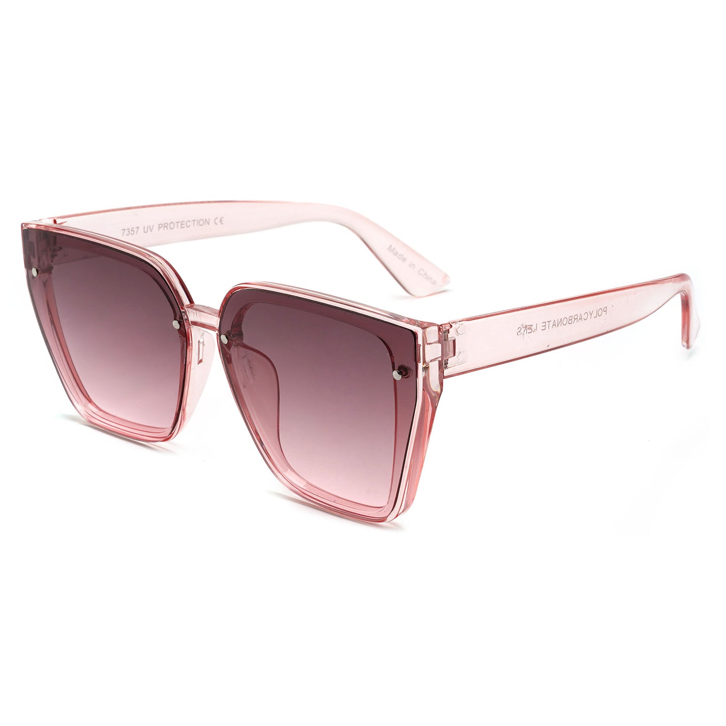 Halo | Women’s Oversized Color Square Sunglasses