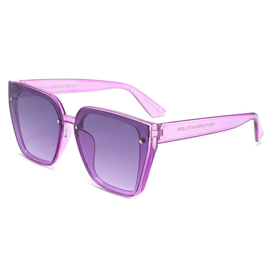 Halo | Women’s Oversized Color Square Sunglasses