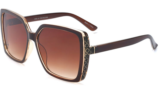 Diva | Women’s Oversized Square Sunglasses