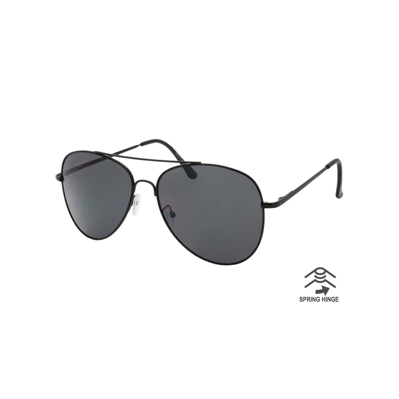 Eclipse | Men’s Aviator Sunglasses with Spring Hinge