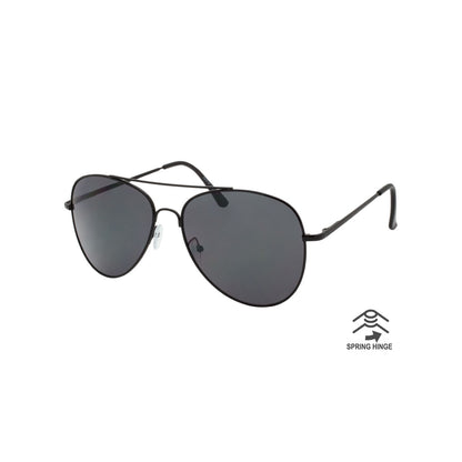 Eclipse | Men’s Aviator Sunglasses with Spring Hinge