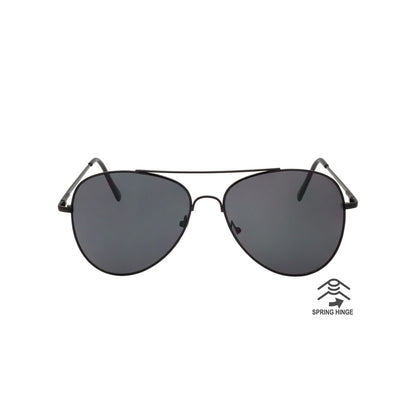 Eclipse | Men’s Aviator Sunglasses with Spring Hinge