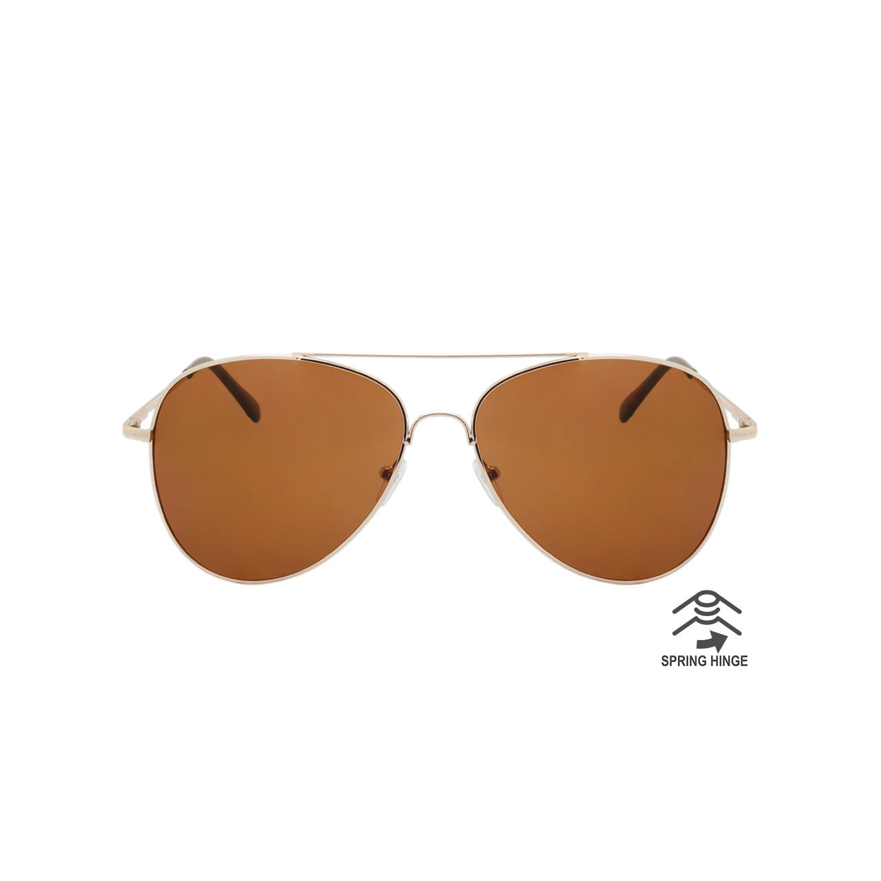 Eclipse | Men’s Aviator Sunglasses with Spring Hinge