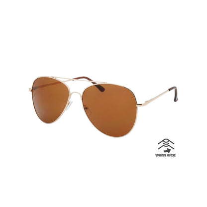 Eclipse | Men’s Aviator Sunglasses with Spring Hinge