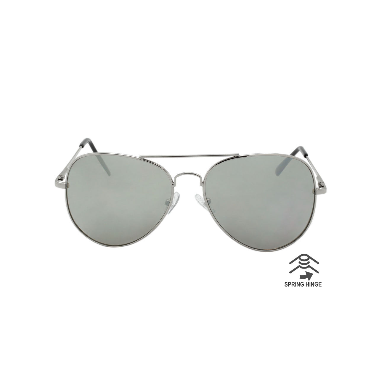 Eclipse | Men’s Aviator Sunglasses with Spring Hinge