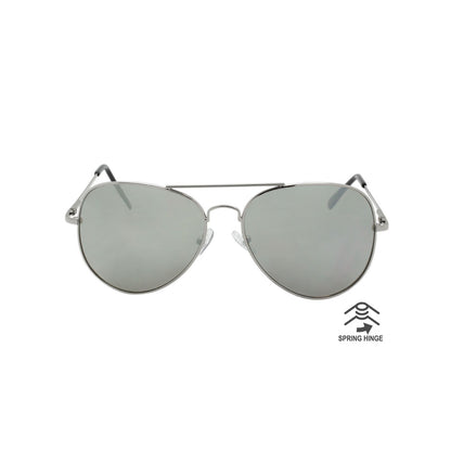 Eclipse | Men’s Aviator Sunglasses with Spring Hinge