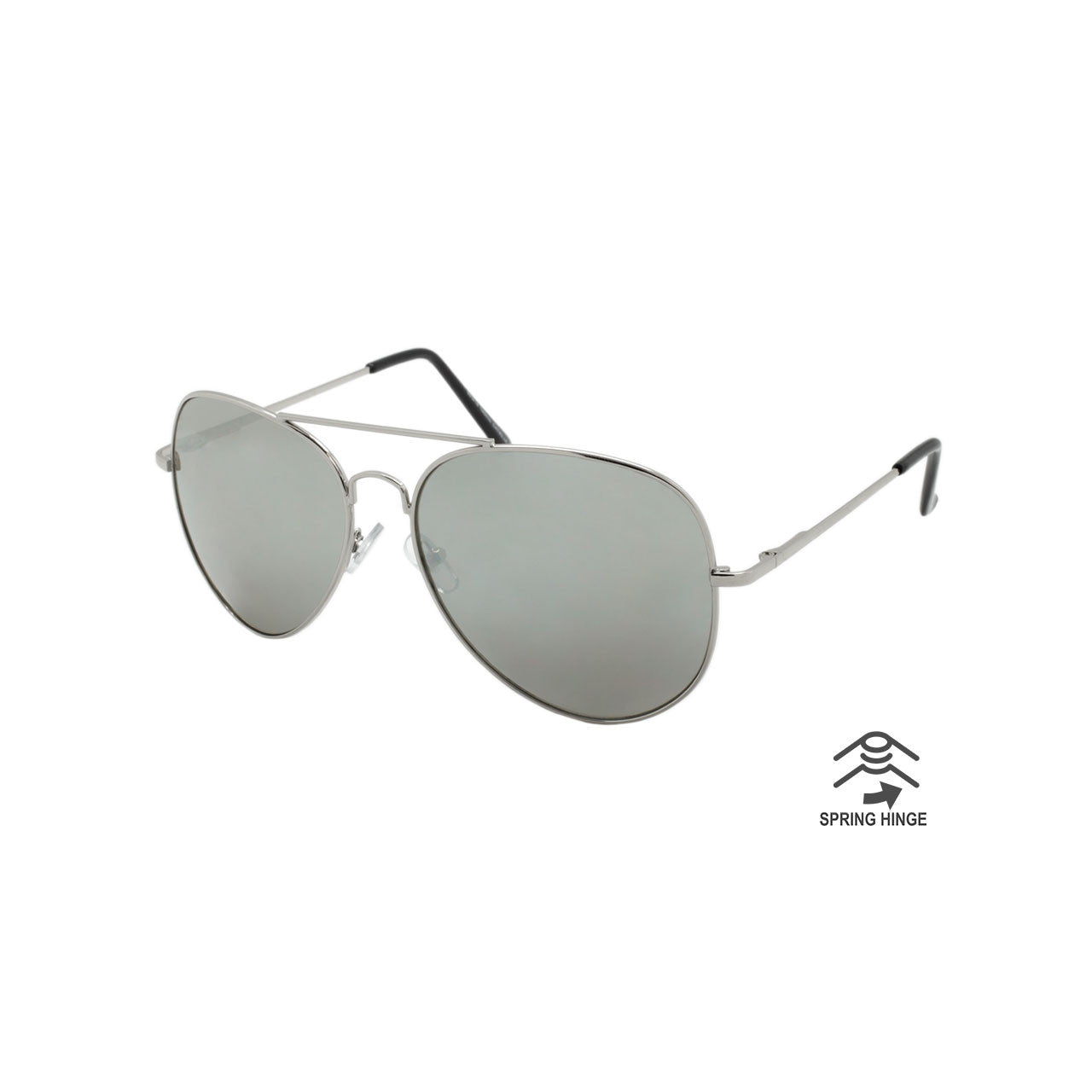 Eclipse | Men’s Aviator Sunglasses with Spring Hinge